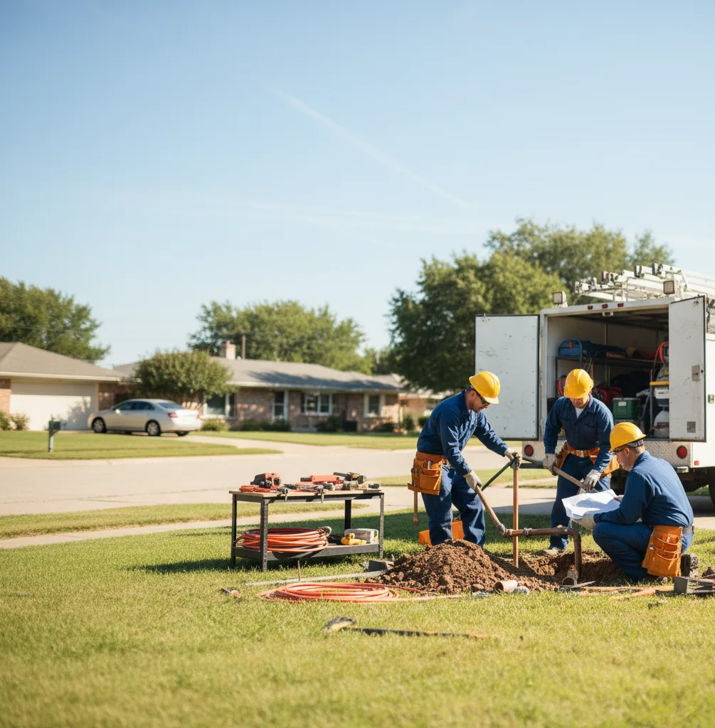 Sewer Line Repair in Summersville, WV